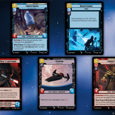 Villain Cards